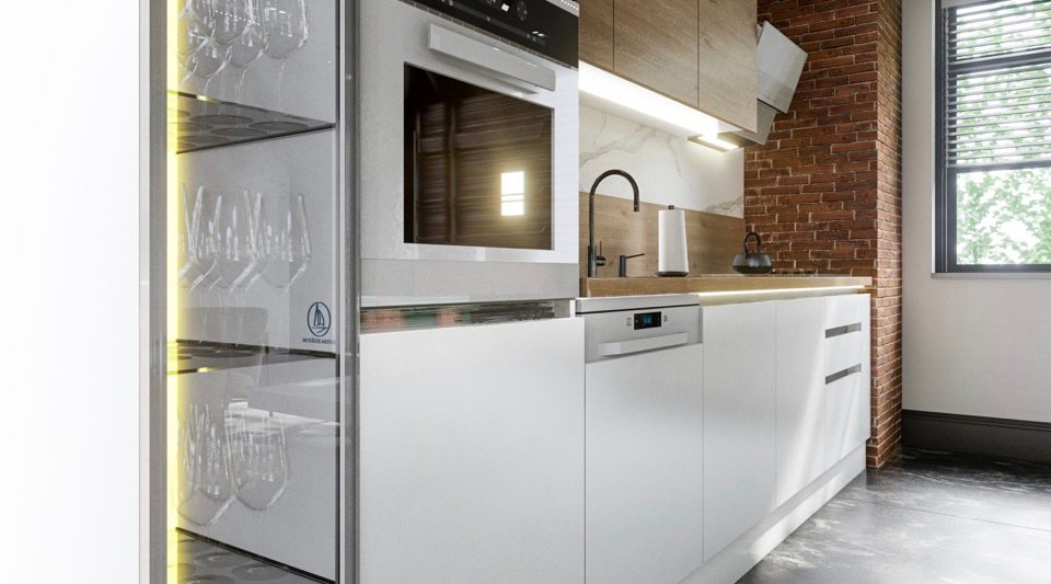 MODULO KITCHEN 026 – Готов кухненски комплект 330 см - Image 4
