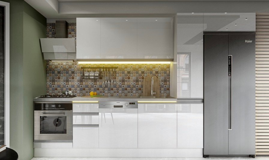 MODULO KITCHEN 027 – Готов кухненски комплект 340 см - Image 2