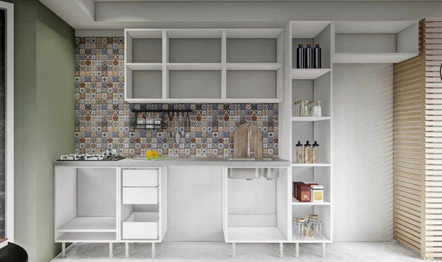 MODULO KITCHEN 027 – Готов кухненски комплект 340 см - Image 3