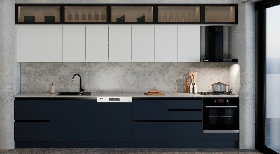 MODULO KITCHEN 045 – Готов кухненски комплект 380 см - Image 2