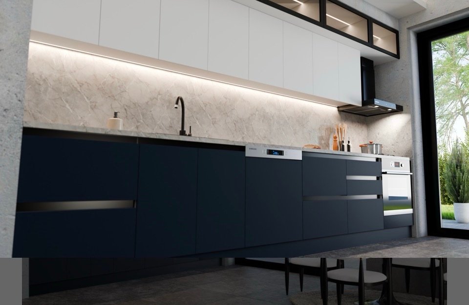 MODULO KITCHEN 045 – Готов кухненски комплект 380 см - Image 3