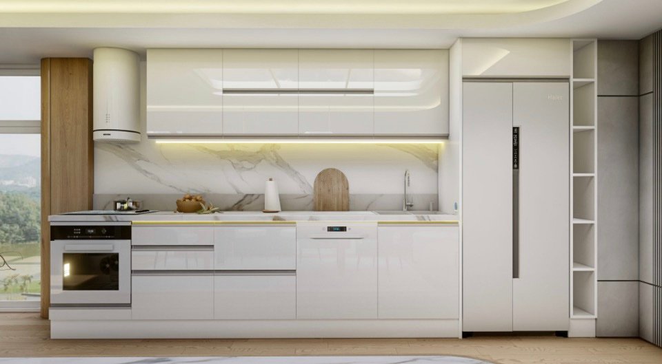 MODULO KITCHEN 030 – Готов кухненски комплект 400 см - Image 2