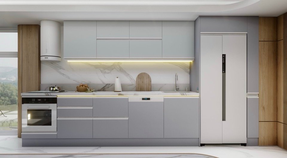 MODULO KITCHEN 030 – Готов кухненски комплект 400 см - Image 4