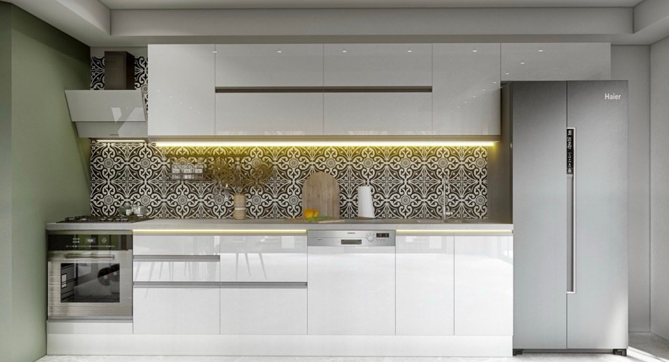 MODULO KITCHEN 031 – Готов кухненски комплект 400 см - Image 2