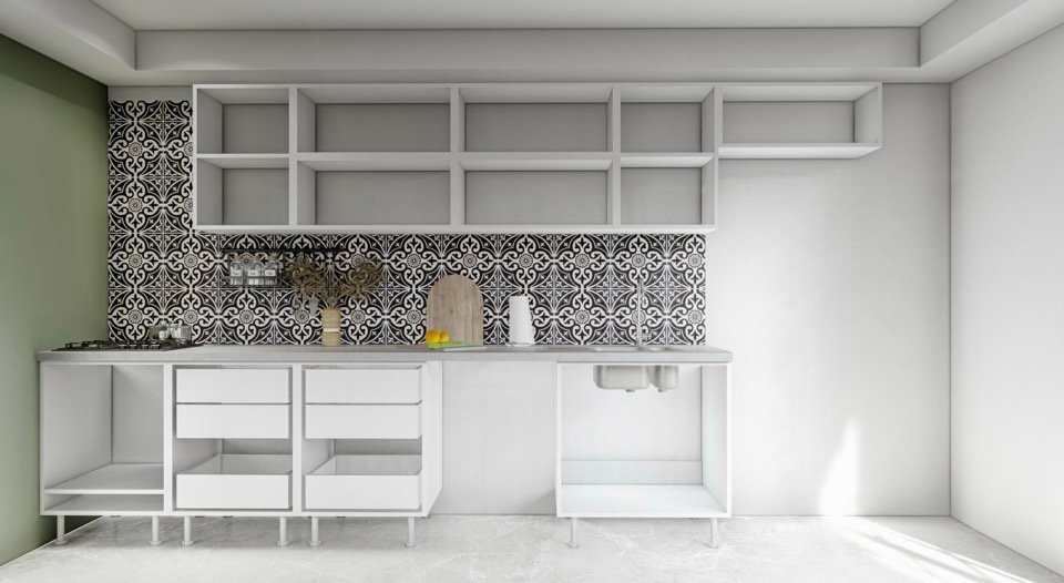 MODULO KITCHEN 031 – Готов кухненски комплект 400 см - Image 3