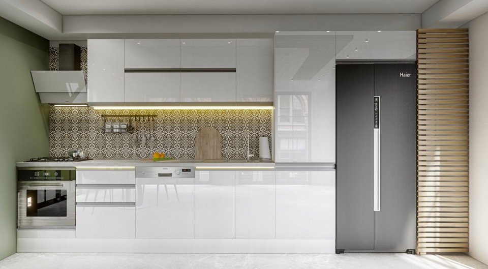 MODULO KITCHEN 032 – Готов кухненски комплект 400 см - Image 2