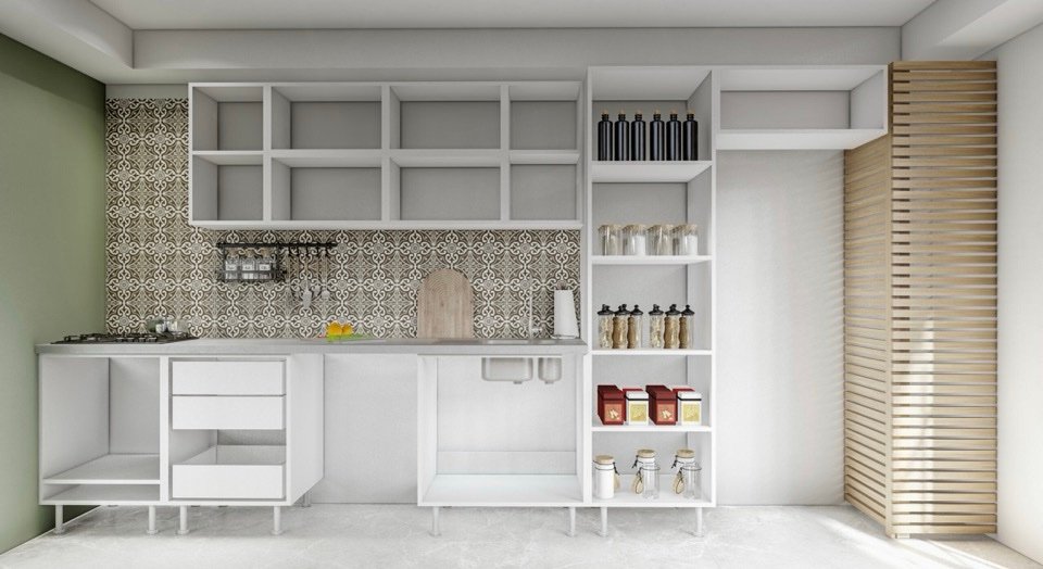 MODULO KITCHEN 032 – Готов кухненски комплект 400 см - Image 3