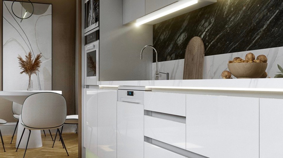 MODULO KITCHEN 034 – Готов кухненски комплект 420 см - Image 3