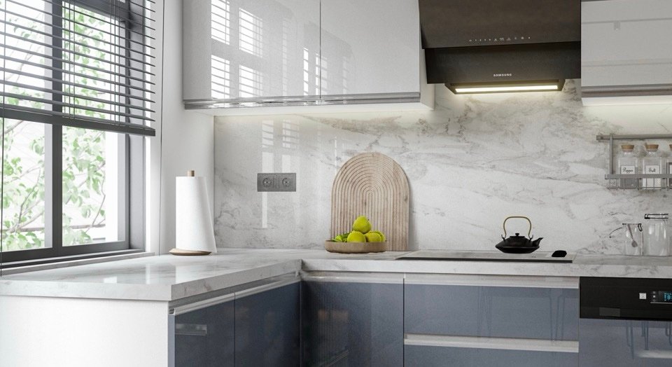 MODULO KITCHEN 035 – Готов кухненски комплект L модел 430x160 см - Image 6