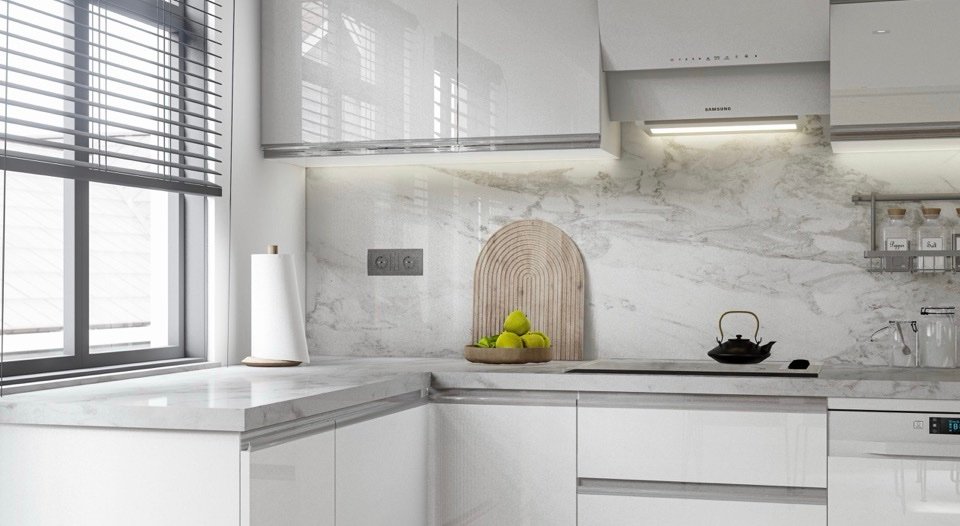 MODULO KITCHEN 035 – Готов кухненски комплект L модел 430x160 см - Image 8
