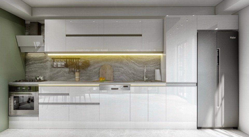 MODULO KITCHEN 036 – Готов кухненски комплект 450 см - Image 2