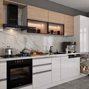 MODULO KITCHEN 047 – Готов кухненски комплект 450 см
