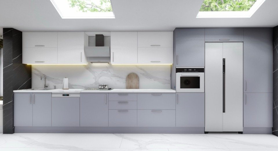 MODULO KITCHEN 038 – Готов кухненски комплект 540 см