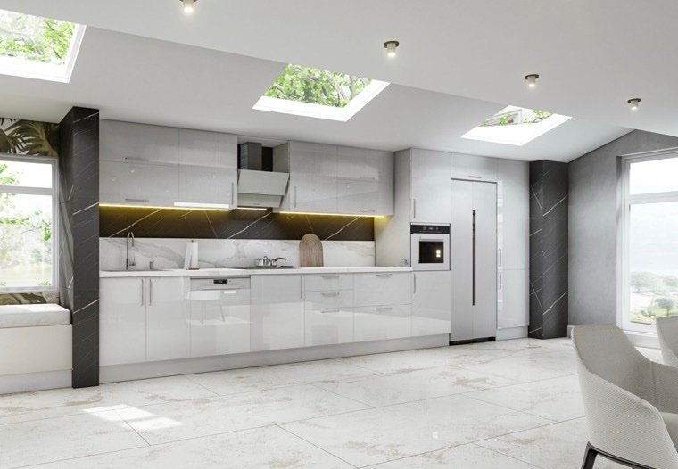 MODULO KITCHEN 038 – Готов кухненски комплект 540 см - Image 2