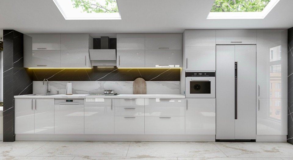 MODULO KITCHEN 038 – Готов кухненски комплект 540 см - Image 3