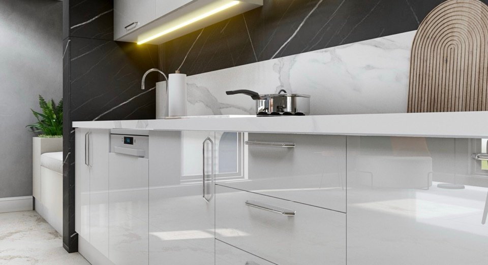 MODULO KITCHEN 038 – Готов кухненски комплект 540 см - Image 4