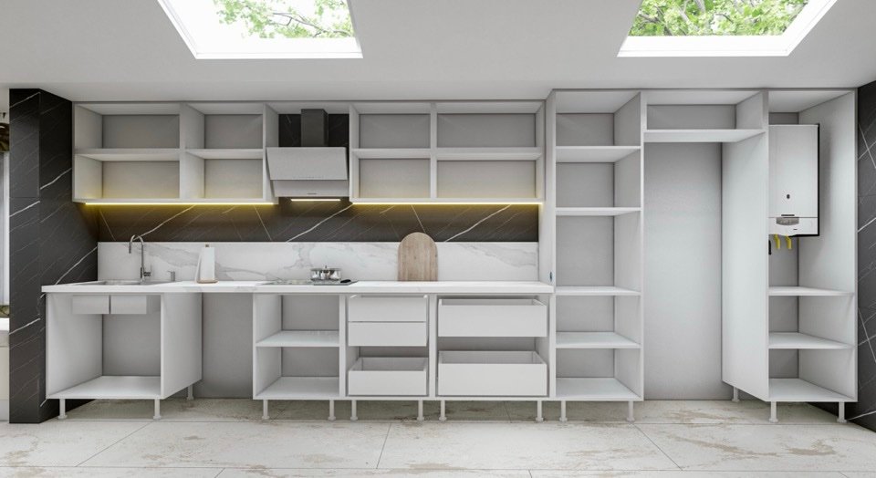 MODULO KITCHEN 038 – Готов кухненски комплект 540 см - Image 5