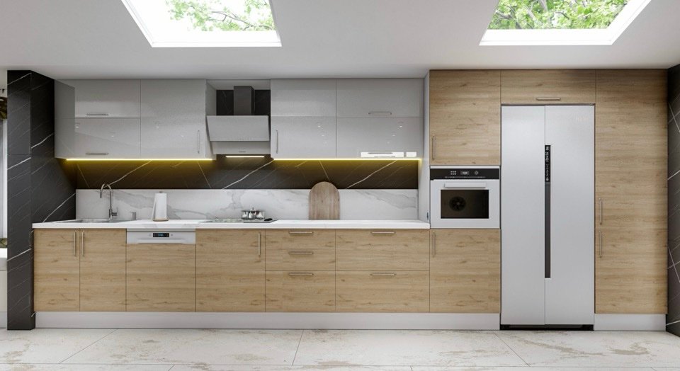 MODULO KITCHEN 038 – Готов кухненски комплект 540 см - Image 6