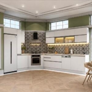 MODULO KITCHEN 039 – Готов кухненски комплект с ъглов модул 540 см
