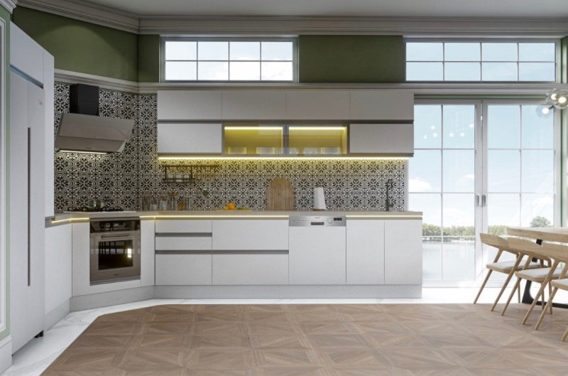 MODULO KITCHEN 039 – Готов кухненски комплект с ъглов модул 540 см - Image 2