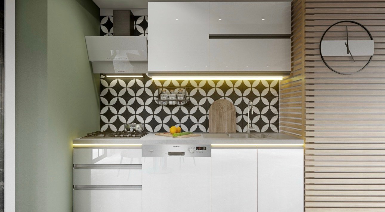 MODULO KITCHEN 002 – Готов кухненски комплект 210 см - Image 2