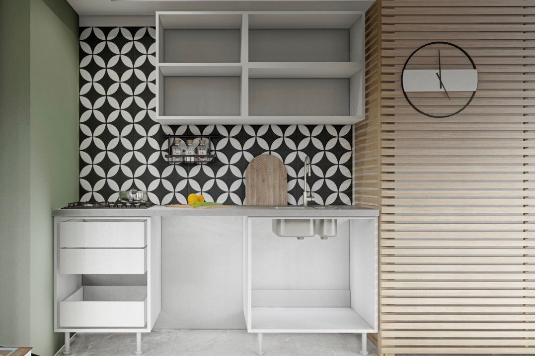 MODULO KITCHEN 002 – Готов кухненски комплект 210 см - Image 3