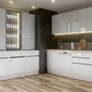 MODULO KITCHEN 004 – L Образна Готова Кухня 240x180 см