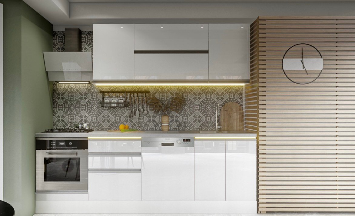MODULO KITCHEN 005 – Готова кухня 250 см - Image 2